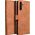 Kabura Forcell TENDER Book do SAMSUNG A13 4G brązowy 11466107 5903396149726