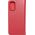 Kabura skórzana Forcell SMART PRO do XIAOMI Redmi NOTE 11 / 11S bordowy 11466233 5903396154294