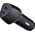 Ładowarka ForCell FORCELL CARBON ładowarka samochodowa Typ C 3.0 PD20W + Typ C 3.0 PD20W CC50-2C czarna (Total 40W) 11466630 5903396133787