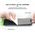Bestsuit Szkło hybrydowe Bestsuit Flex-Buffer 5D z powłoką antybakteryjną Biomaster do iPhone 12 mini 5,4" czarny 11467679 5903396130212