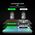 Bestsuit Szkło hybrydowe Bestsuit Flex-Buffer 5D z powłoką antybakteryjną Biomaster do iPhone Xs Max/11 Pro max czarny 11467681 5903396130267