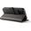 Hurtel Magnet Case elegancki futerał etui pokrowiec z klapką i funkcją podstawki Honor Magic 4 Pro czarny 11471729 9145576254967