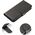 Hurtel Magnet Case elegancki futerał etui pokrowiec z klapką i funkcją podstawki Honor Magic 4 Pro czarny 11471729 9145576254967