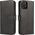 Hurtel Magnet Case elegancki futerał etui pokrowiec z klapką i funkcją podstawki Realme GT Neo 3 czarny 11471737 9145576254943