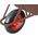 AWTools AW TACZKA BUDOWLANA  85L/2,0mm BRĄZ+OSŁONA KOŁA /GŁĘBOKA 11537573 5903678612245