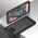 Hurtel Carbon Case elastyczne etui pokrowiec Nokia X100 czarny 11538373 9145576249086