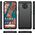 Hurtel Carbon Case elastyczne etui pokrowiec Nokia X100 czarny 11538373 9145576249086