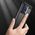 Hurtel Carbon Case elastyczne etui pokrowiec Realme 9 Pro + (9 Pro Plus) czarny 11538380 9145576249208