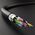 Kabel USB Ugreen USB-A - USB-A 3 m Czarny (90576) 11540342 6957303895762