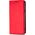 Hurtel Magnet Card Case etui do iPhone 12 Pro pokrowiec portfel na karty kartę podstawka czerwony 11542281 9145576250815
