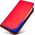 Hurtel Magnet Card Case etui do iPhone 12 Pro pokrowiec portfel na karty kartę podstawka czerwony 11542281 9145576250815