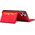 Hurtel Magnet Card Case etui do iPhone 12 Pro pokrowiec portfel na karty kartę podstawka czerwony 11542281 9145576250815