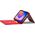 Hurtel Magnet Card Case etui do iPhone 12 Pro pokrowiec portfel na karty kartę podstawka czerwony 11542281 9145576250815