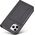 Hurtel Magnet Card Case etui do iPhone 12 pokrowiec portfel na karty kartę podstawka czarny 11542283 9145576250747