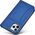 Hurtel Magnet Card Case etui do iPhone 12 pokrowiec portfel na karty kartę podstawka niebieski 11542286 9145576250754