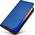 Hurtel Magnet Card Case etui do iPhone 12 pokrowiec portfel na karty kartę podstawka niebieski 11542286 9145576250754