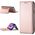 Hurtel Magnet Card Case etui do iPhone 12 Pro pokrowiec portfel na karty kartę podstawka różowy 11542287 9145576250808