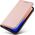 Hurtel Magnet Card Case etui do iPhone 12 Pro pokrowiec portfel na karty kartę podstawka różowy 11542287 9145576250808