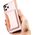 Hurtel Magnet Card Case etui do iPhone 12 Pro pokrowiec portfel na karty kartę podstawka różowy 11542287 9145576250808