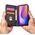 Hurtel Magnet Card Case etui do iPhone 12 Pro Max pokrowiec portfel na karty kartę podstawka czarny 11542288 9145576250822