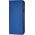 Hurtel Magnet Card Case etui do iPhone 12 Pro Max pokrowiec portfel na karty kartę podstawka niebieski 11542290 9145576250839