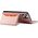 Hurtel Magnet Card Case etui do iPhone 12 Pro Max pokrowiec portfel na karty kartę podstawka różowy 11542291 9145576250846
