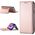 Hurtel Magnet Card Case etui do iPhone 12 Pro Max pokrowiec portfel na karty kartę podstawka różowy 11542291 9145576250846