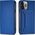 Hurtel Magnet Card Case etui do iPhone 13 pokrowiec portfel na karty kartę podstawka niebieski 11542295 9145576250914