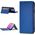 Hurtel Magnet Card Case etui do iPhone 13 pokrowiec portfel na karty kartę podstawka niebieski 11542295 9145576250914