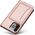 Hurtel Magnet Card Case etui do iPhone 13 Pro Max pokrowiec portfel na karty kartę podstawka różowy 11542296 9145576251003