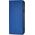 Hurtel Magnet Card Case etui do iPhone 13 Pro Max pokrowiec portfel na karty kartę podstawka niebieski 11542297 9145576250990