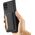 Hurtel Magnet Card Case etui do Samsung Galaxy A12 5G pokrowiec portfel na karty kartę podstawka czarny 11542298 9145576251027