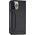 Hurtel Magnet Card Case etui do iPhone 13 Pro Max pokrowiec portfel na karty kartę podstawka czarny 11542301 9145576250983
