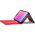 Hurtel Magnet Card Case etui do iPhone 13 Pro pokrowiec portfel na karty kartę podstawka czerwony 11542307 9145576250976