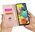 Hurtel Magnet Card Case etui do Samsung Galaxy A12 5G pokrowiec portfel na karty kartę podstawka różowy 11542311 9145576251041