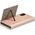 Hurtel Magnet Card Case etui do Samsung Galaxy A12 5G pokrowiec portfel na karty kartę podstawka różowy 11542311 9145576251041