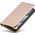 Hurtel Magnet Card Case etui do Samsung Galaxy A12 5G pokrowiec portfel na karty kartę podstawka różowy 11542311 9145576251041