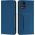 Hurtel Magnet Card Case etui do Samsung Galaxy A13 5G pokrowiec portfel na karty kartę podstawka niebieski 11542315 9145576251119