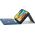 Hurtel Magnet Card Case etui do Samsung Galaxy A13 5G pokrowiec portfel na karty kartę podstawka niebieski 11542315 9145576251119