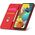 Hurtel Magnet Card Case etui do Samsung Galaxy A13 5G pokrowiec portfel na karty kartę podstawka czerwony 11542320 9145576251133