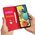 Hurtel Magnet Card Case etui do Samsung Galaxy A13 5G pokrowiec portfel na karty kartę podstawka czerwony 11542320 9145576251133