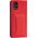 Hurtel Magnet Card Case etui do Samsung Galaxy A13 5G pokrowiec portfel na karty kartę podstawka czerwony 11542320 9145576251133