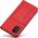 Hurtel Magnet Card Case etui do Samsung Galaxy A13 5G pokrowiec portfel na karty kartę podstawka czerwony 11542320 9145576251133