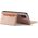Hurtel Magnet Card Case etui do Samsung Galaxy A13 5G pokrowiec portfel na karty kartę podstawka różowy 11542321 9145576251126