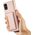 Hurtel Magnet Card Case etui do Samsung Galaxy A13 5G pokrowiec portfel na karty kartę podstawka różowy 11542321 9145576251126