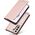Hurtel Magnet Card Case etui do Samsung Galaxy S22+ (S22 Plus) pokrowiec portfel na karty kartę podstawka różowy 11542332 9145576251324