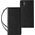 Hurtel Magnet Strap Case etui do iPhone 12 pokrowiec portfel + mini smycz zawieszka czarny 11542338 9145576250068