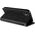 Hurtel Magnet Strap Case etui do iPhone 12 pokrowiec portfel + mini smycz zawieszka czarny 11542338 9145576250068