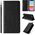 Hurtel Magnet Strap Case etui do iPhone 12 pokrowiec portfel + mini smycz zawieszka czarny 11542338 9145576250068
