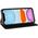 Hurtel Magnet Strap Case etui do iPhone 12 pokrowiec portfel + mini smycz zawieszka czarny 11542338 9145576250068